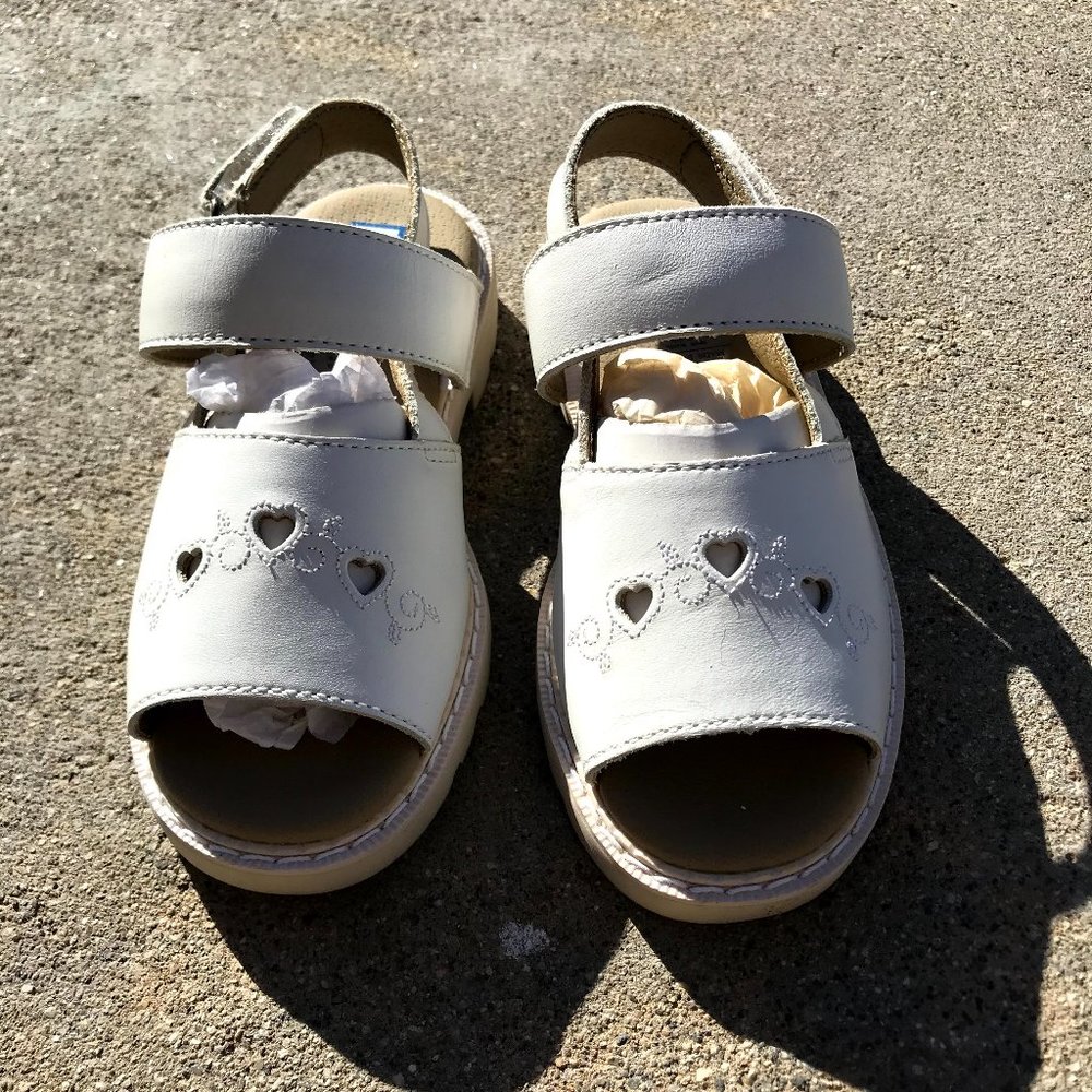Keds White Sandals